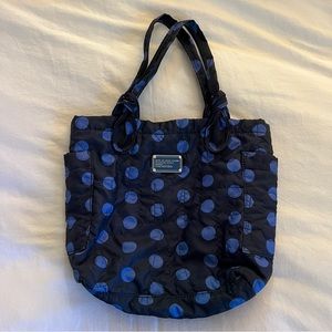 EUC! Marc by Marc Jacobs Nylon Polka Dot Tote